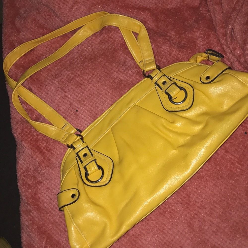 Yellow handbag - Picture 2 of 4